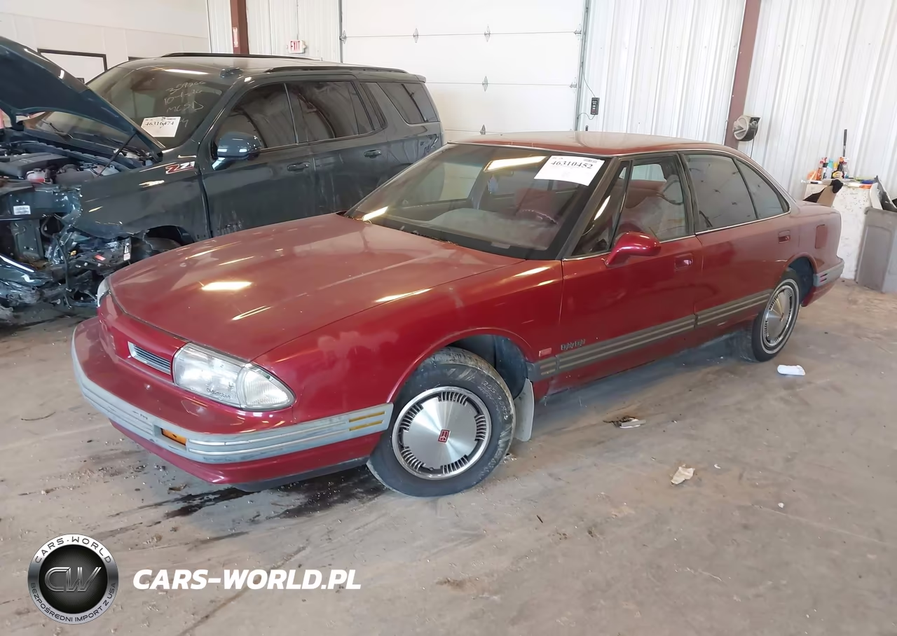 1992 Oldsmobile 88 Royale VIN:1G3HN53L5NH374684 - 2