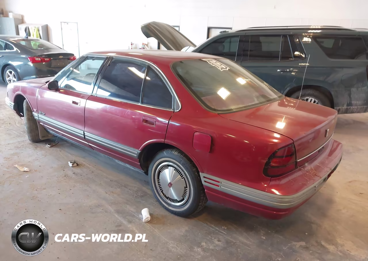 1992 Oldsmobile 88 Royale VIN:1G3HN53L5NH374684 - 3