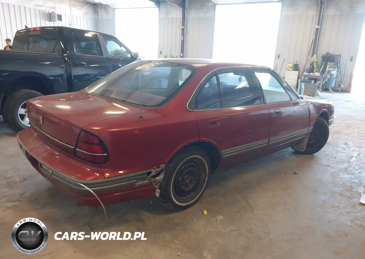 1992 Oldsmobile 88 Royale VIN:1G3HN53L5NH374684 - 4