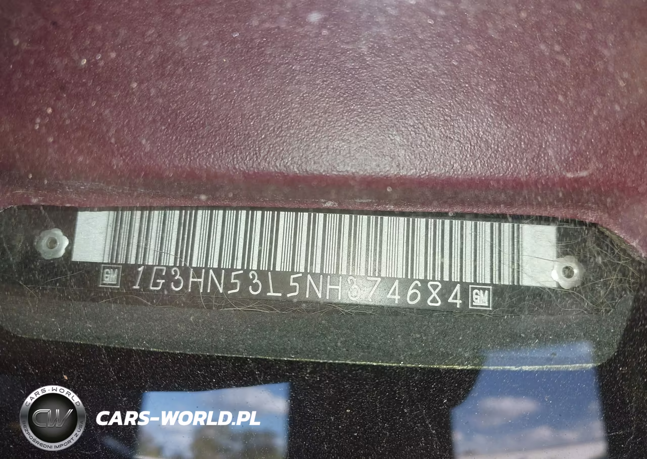 1992 Oldsmobile 88 Royale VIN:1G3HN53L5NH374684 - 9