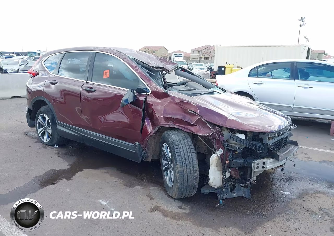 2019 Honda Cr-V Lx VIN:2HKRW5H33KH418771 - 1