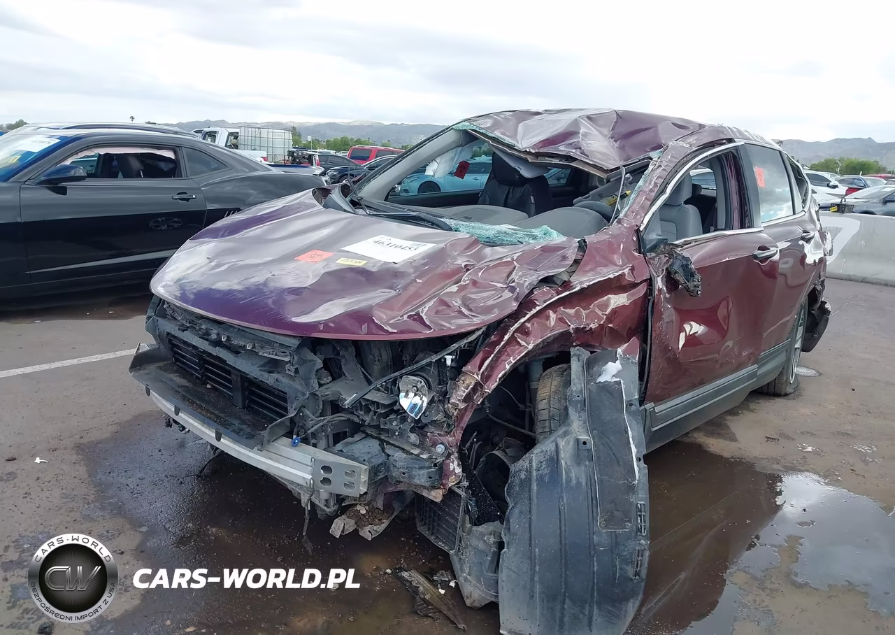 2019 Honda Cr-V Lx VIN:2HKRW5H33KH418771 - 11