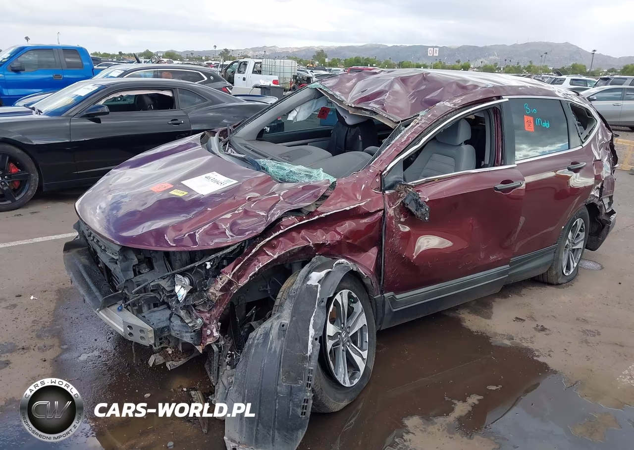 2019 Honda Cr-V Lx VIN:2HKRW5H33KH418771 - 2