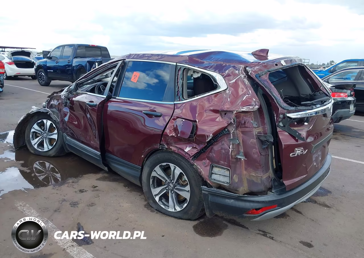 2019 Honda Cr-V Lx VIN:2HKRW5H33KH418771 - 3