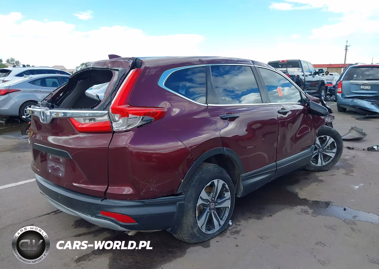 2019 Honda Cr-V Lx VIN:2HKRW5H33KH418771 - 4