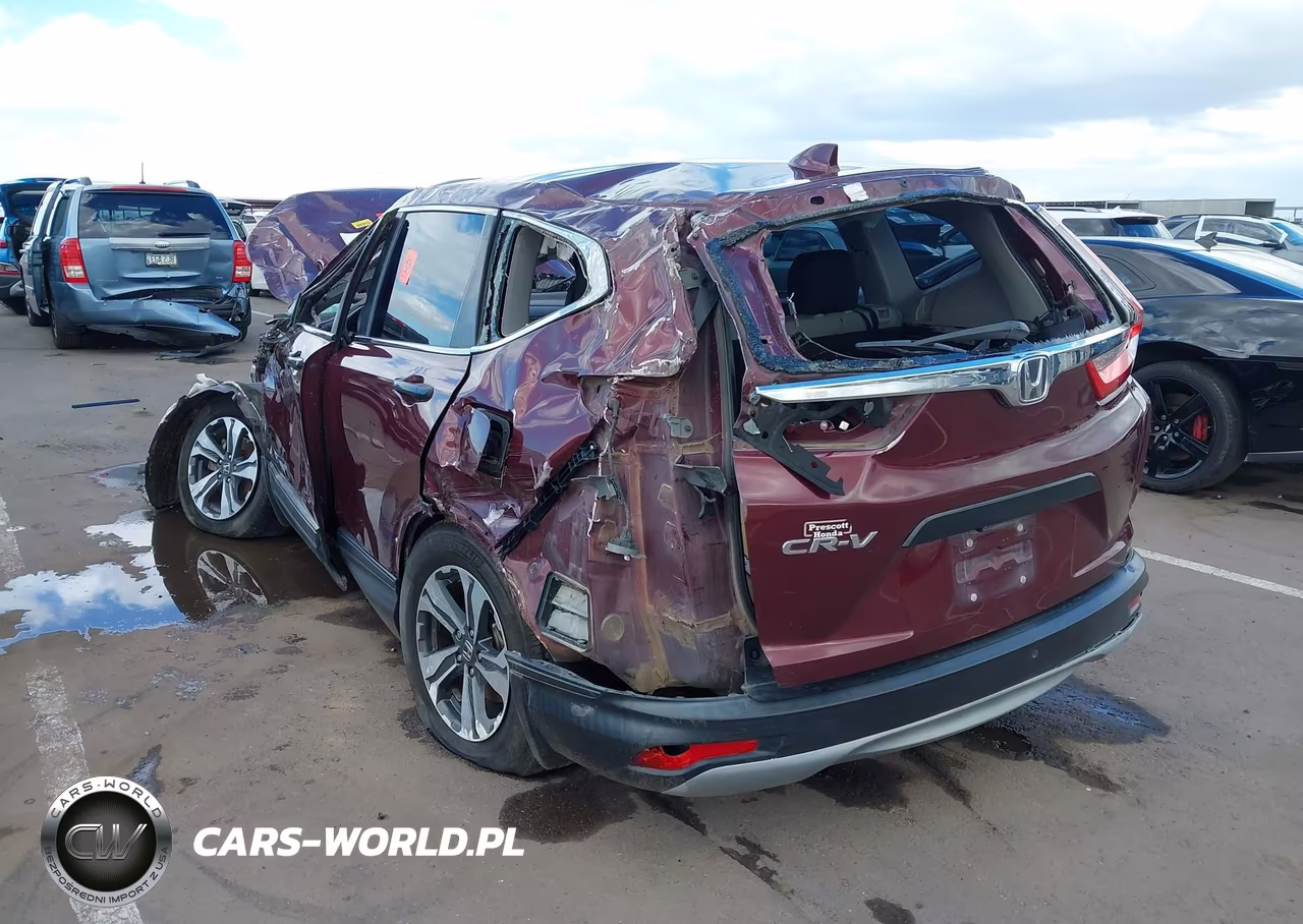 2019 Honda Cr-V Lx VIN:2HKRW5H33KH418771 - 6
