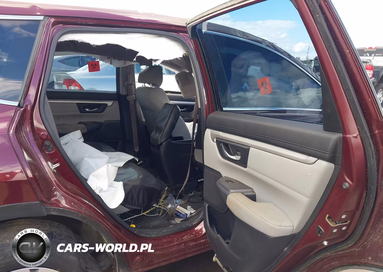 2019 Honda Cr-V Lx VIN:2HKRW5H33KH418771 - 8