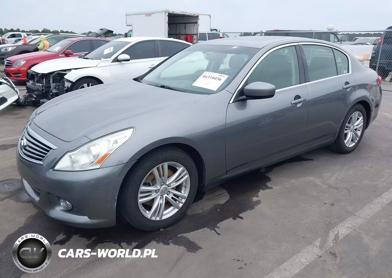 2012 Infiniti G37 Journey VIN:JN1CV6APXCM627186 - 2