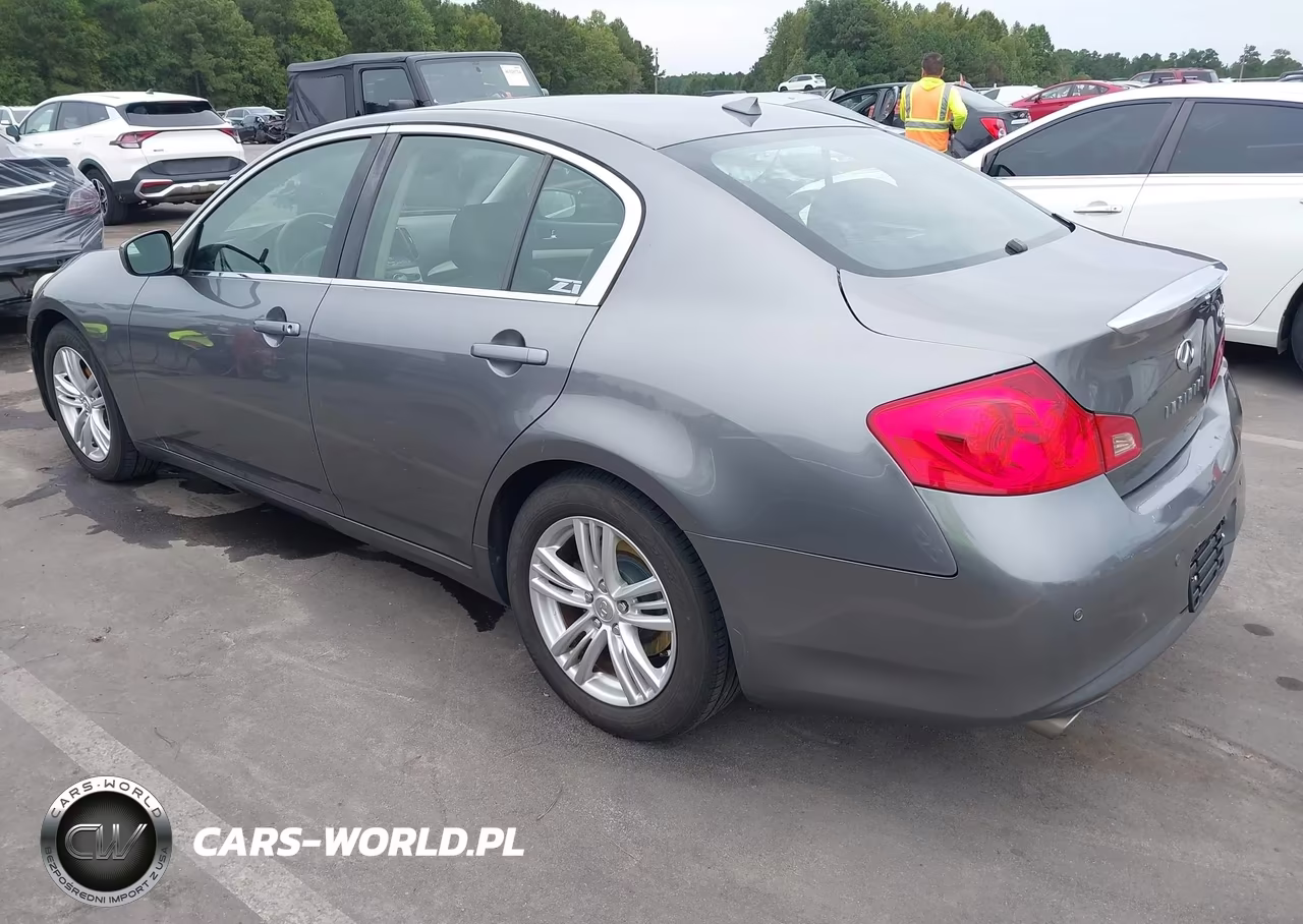 2012 Infiniti G37 Journey VIN:JN1CV6APXCM627186 - 3