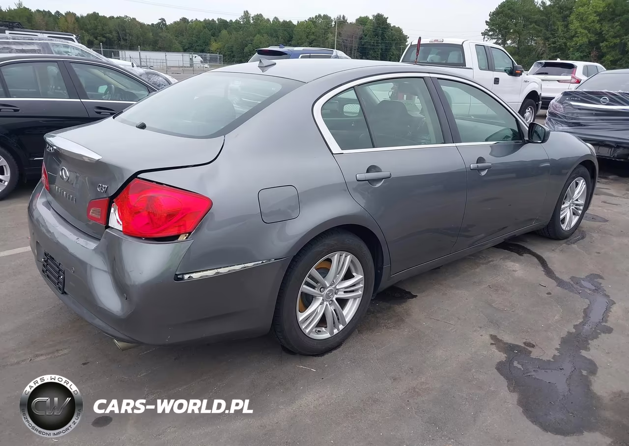 2012 Infiniti G37 Journey VIN:JN1CV6APXCM627186 - 4