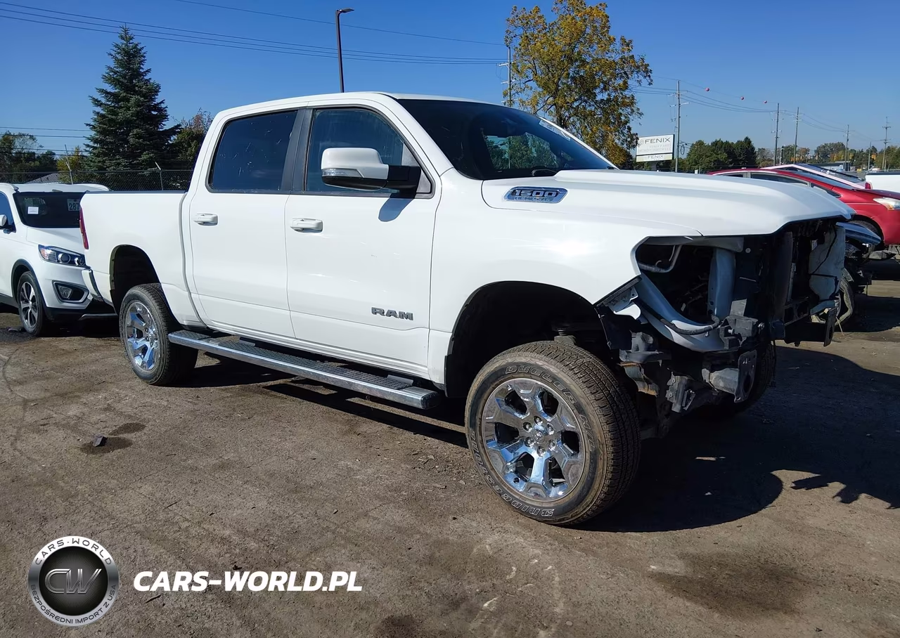 2019 Ram 1500 Big Horn-Lone Star 4X4 5'7 Box