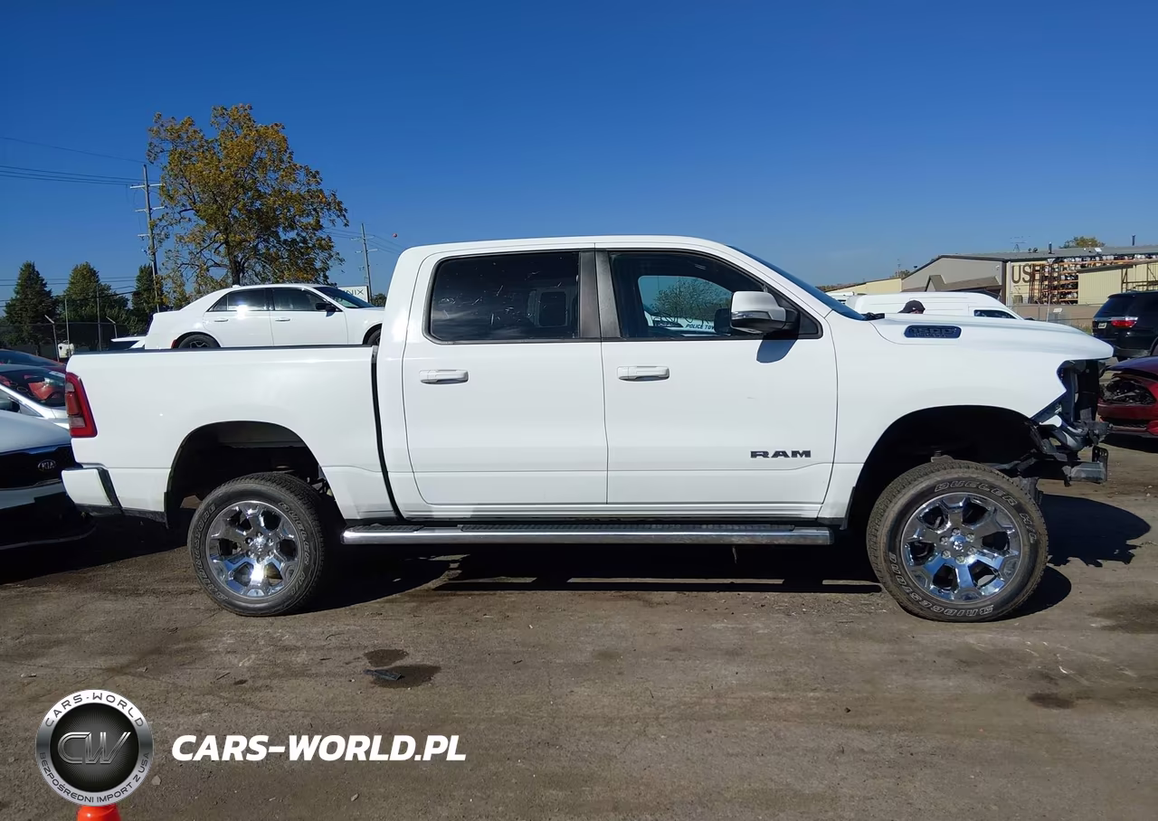 2019 Ram 1500 Big Horn-Lone Star 4X4 5'7 Box VIN:1C6SRFFT7KN676042 - 13