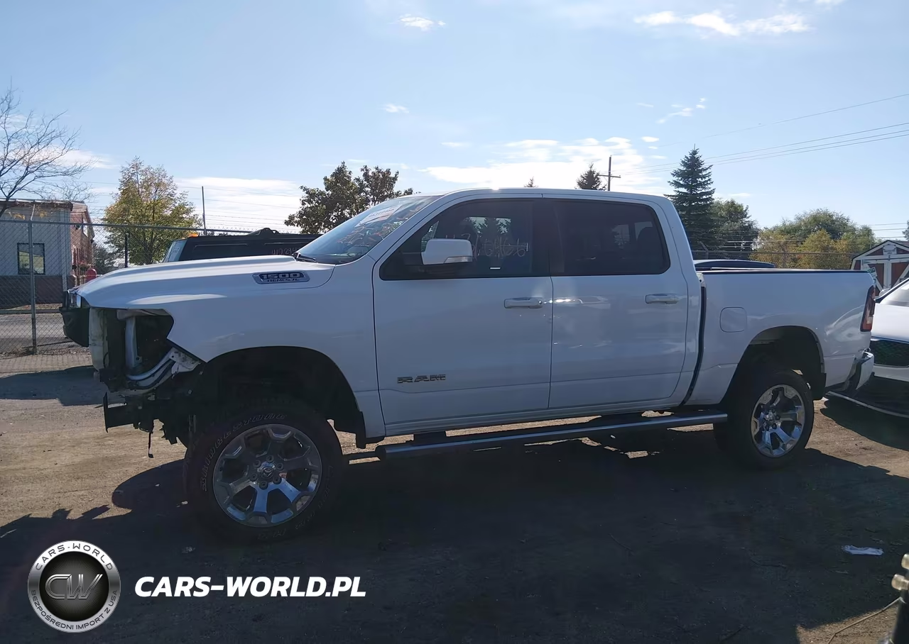 2019 Ram 1500 Big Horn-Lone Star 4X4 5'7 Box VIN:1C6SRFFT7KN676042 - 14