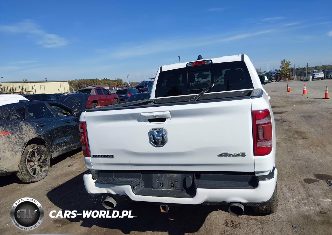 2019 Ram 1500 Big Horn-Lone Star 4X4 5'7 Box VIN:1C6SRFFT7KN676042 - 16