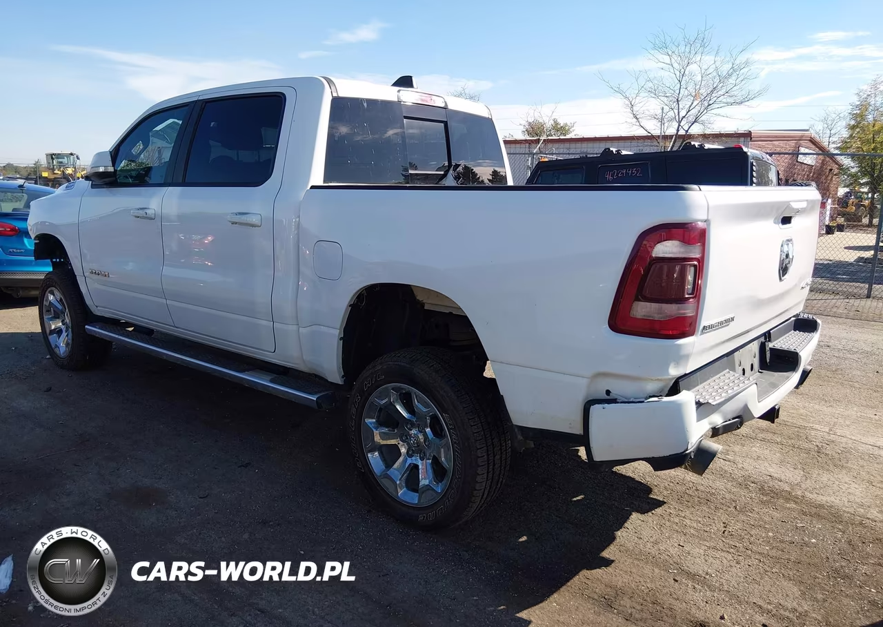 2019 Ram 1500 Big Horn-Lone Star 4X4 5'7 Box VIN:1C6SRFFT7KN676042 - 3