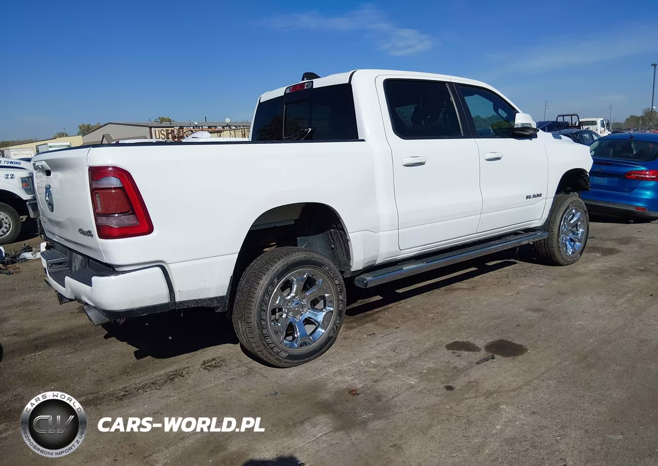 2019 Ram 1500 Big Horn-Lone Star 4X4 5'7 Box VIN:1C6SRFFT7KN676042 - 4