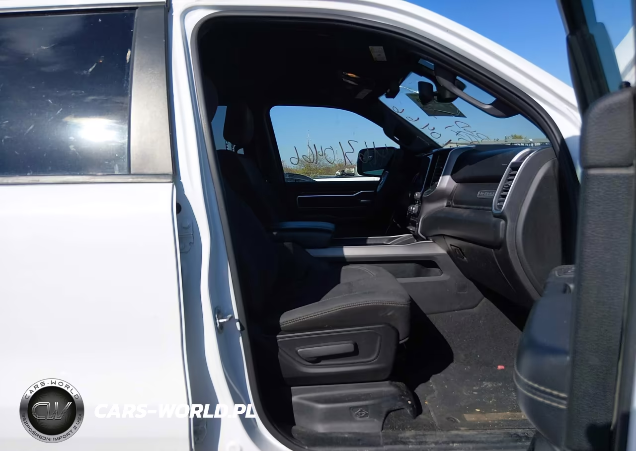 2019 Ram 1500 Big Horn-Lone Star 4X4 5'7 Box VIN:1C6SRFFT7KN676042 - 5