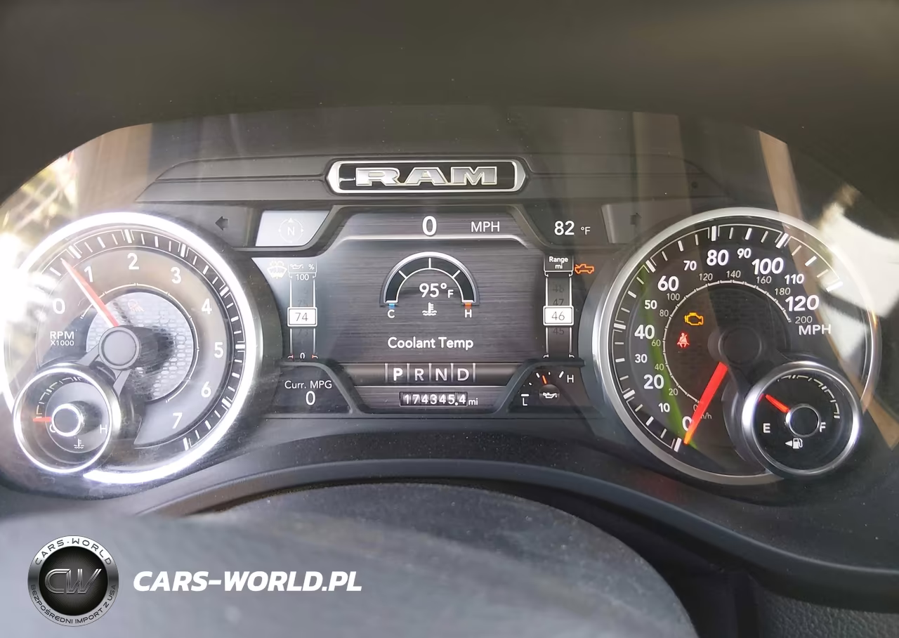 2019 Ram 1500 Big Horn-Lone Star 4X4 5'7 Box VIN:1C6SRFFT7KN676042 - 7