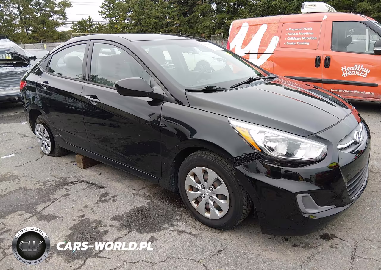 2017 Hyundai Accent Se – zdjęcie 1 z 17