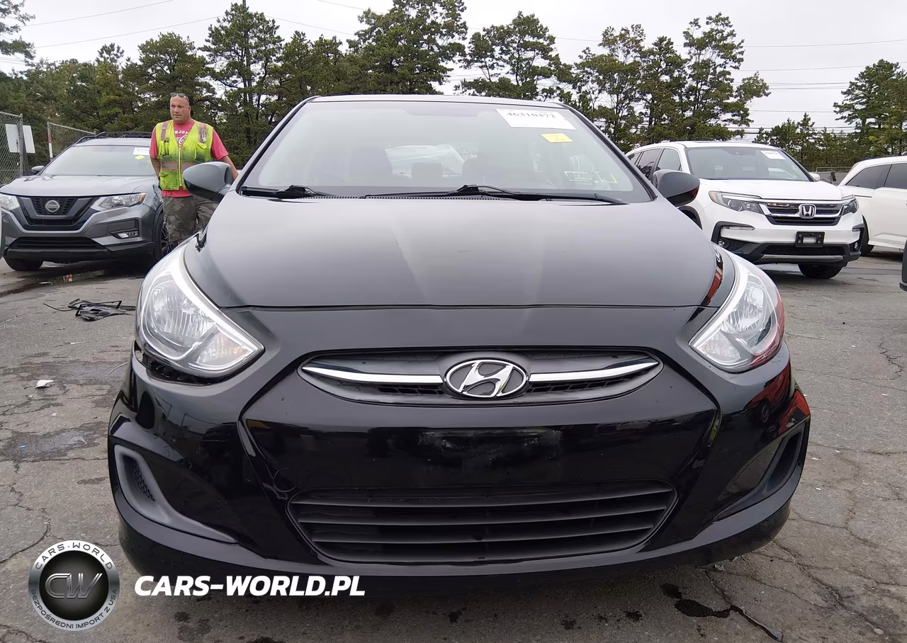 2017 Hyundai Accent Se VIN:KMHCT4AE8HU327168 - 12