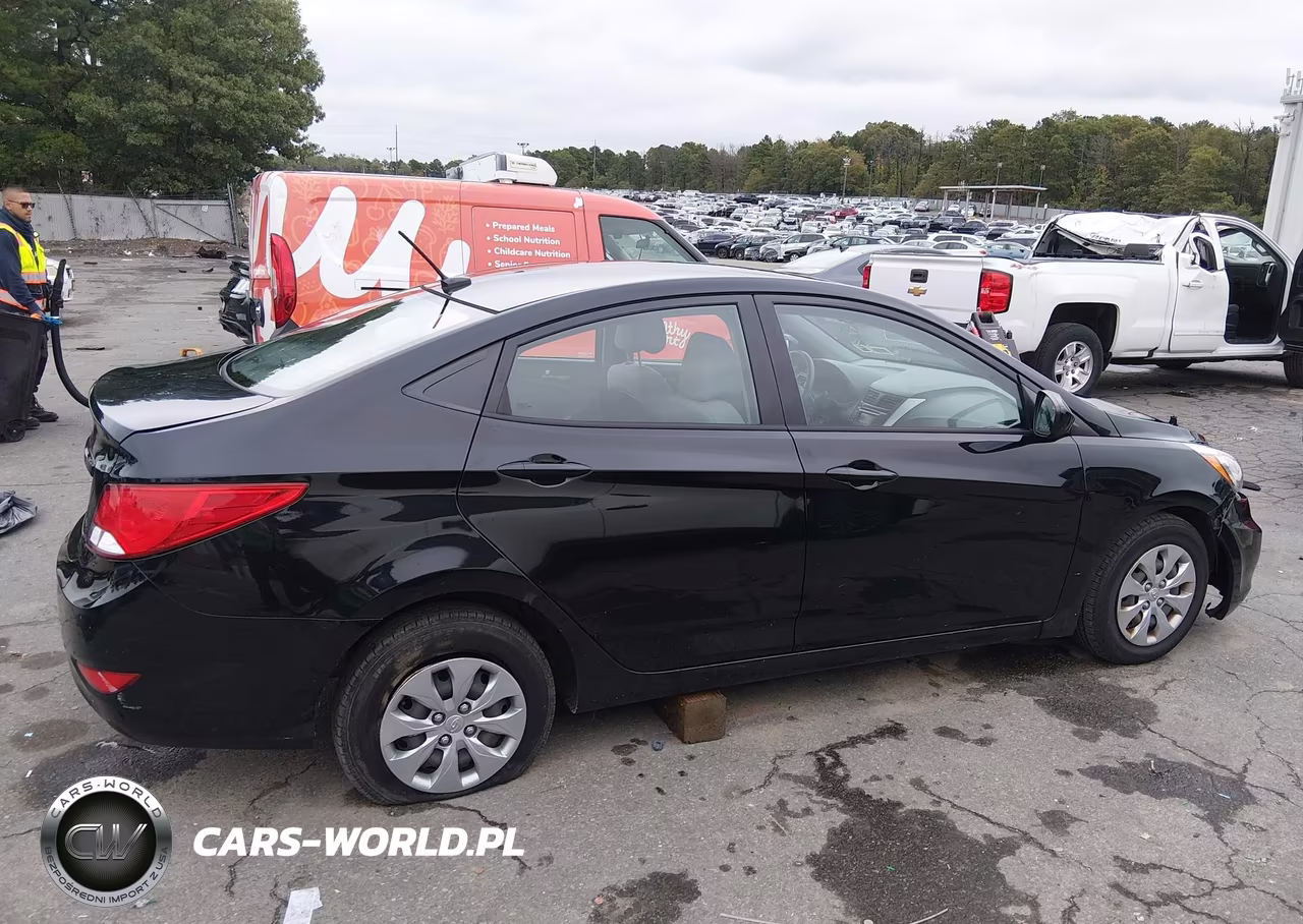 2017 Hyundai Accent Se VIN:KMHCT4AE8HU327168 - 13