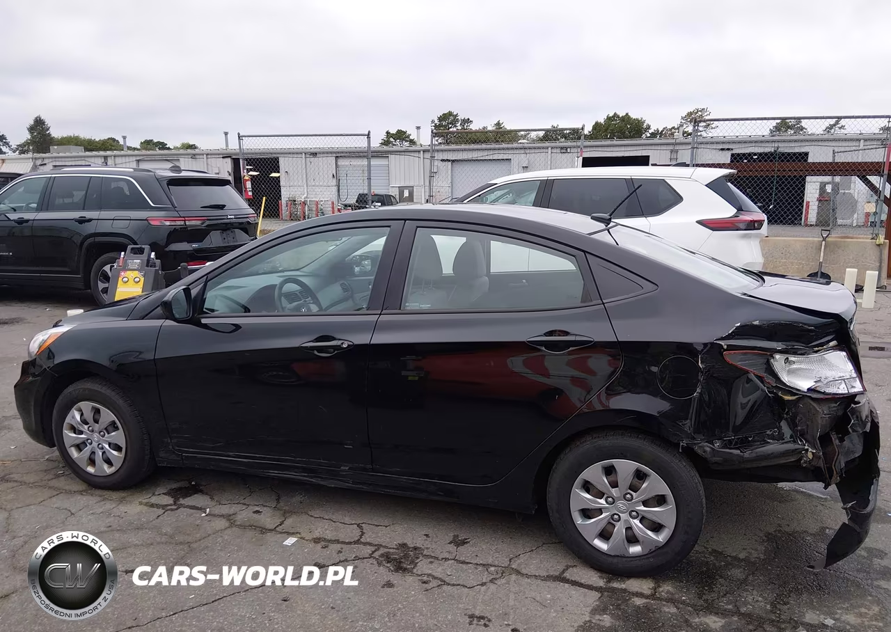 2017 Hyundai Accent Se VIN:KMHCT4AE8HU327168 - 14