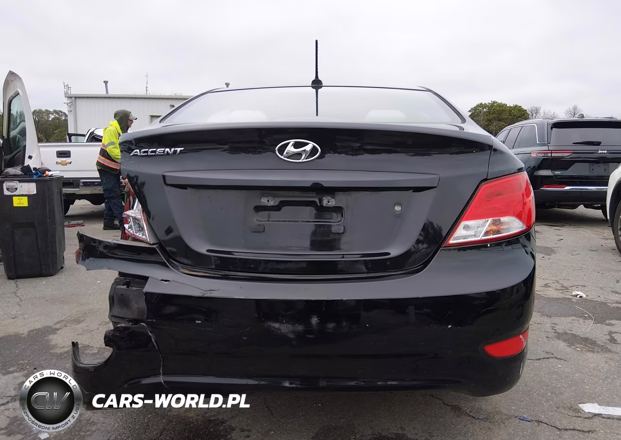 2017 Hyundai Accent Se VIN:KMHCT4AE8HU327168 - 16