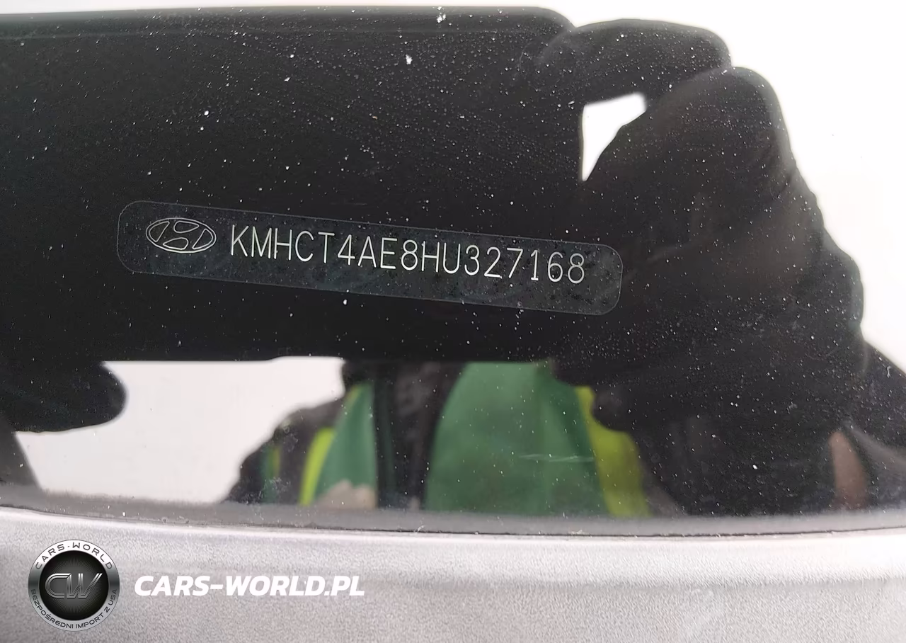 2017 Hyundai Accent Se VIN:KMHCT4AE8HU327168 - 17