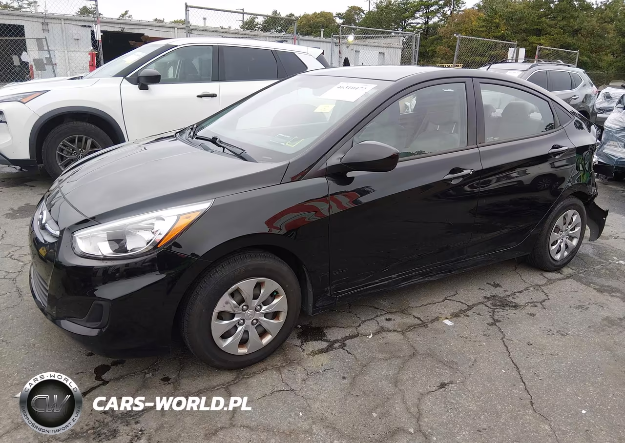 2017 Hyundai Accent Se VIN:KMHCT4AE8HU327168 - 2