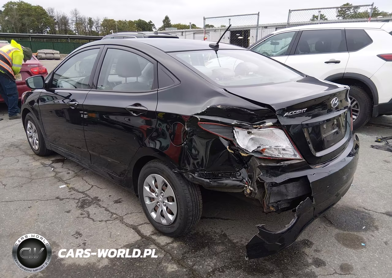 2017 Hyundai Accent Se VIN:KMHCT4AE8HU327168 - 3