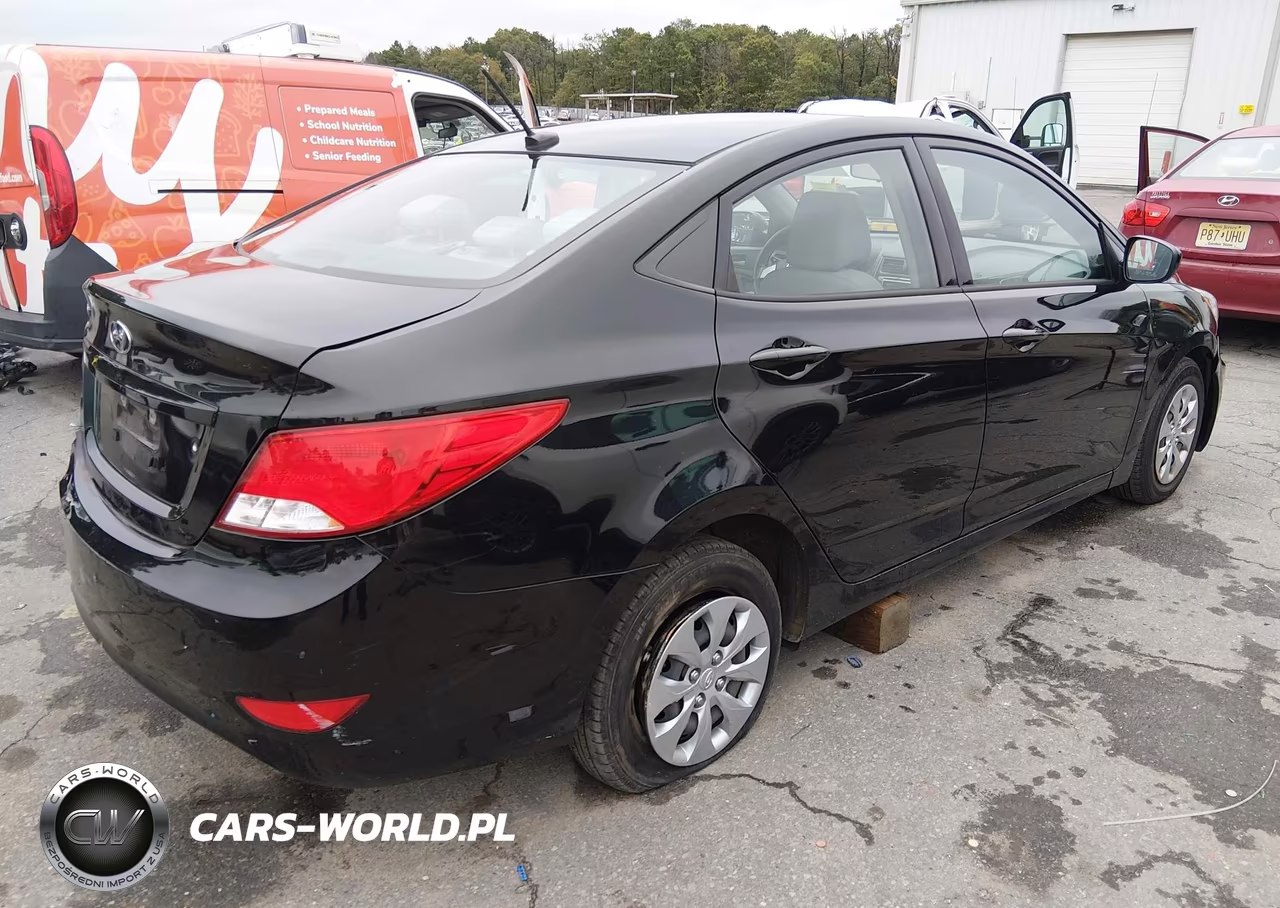 2017 Hyundai Accent Se VIN:KMHCT4AE8HU327168 - 4