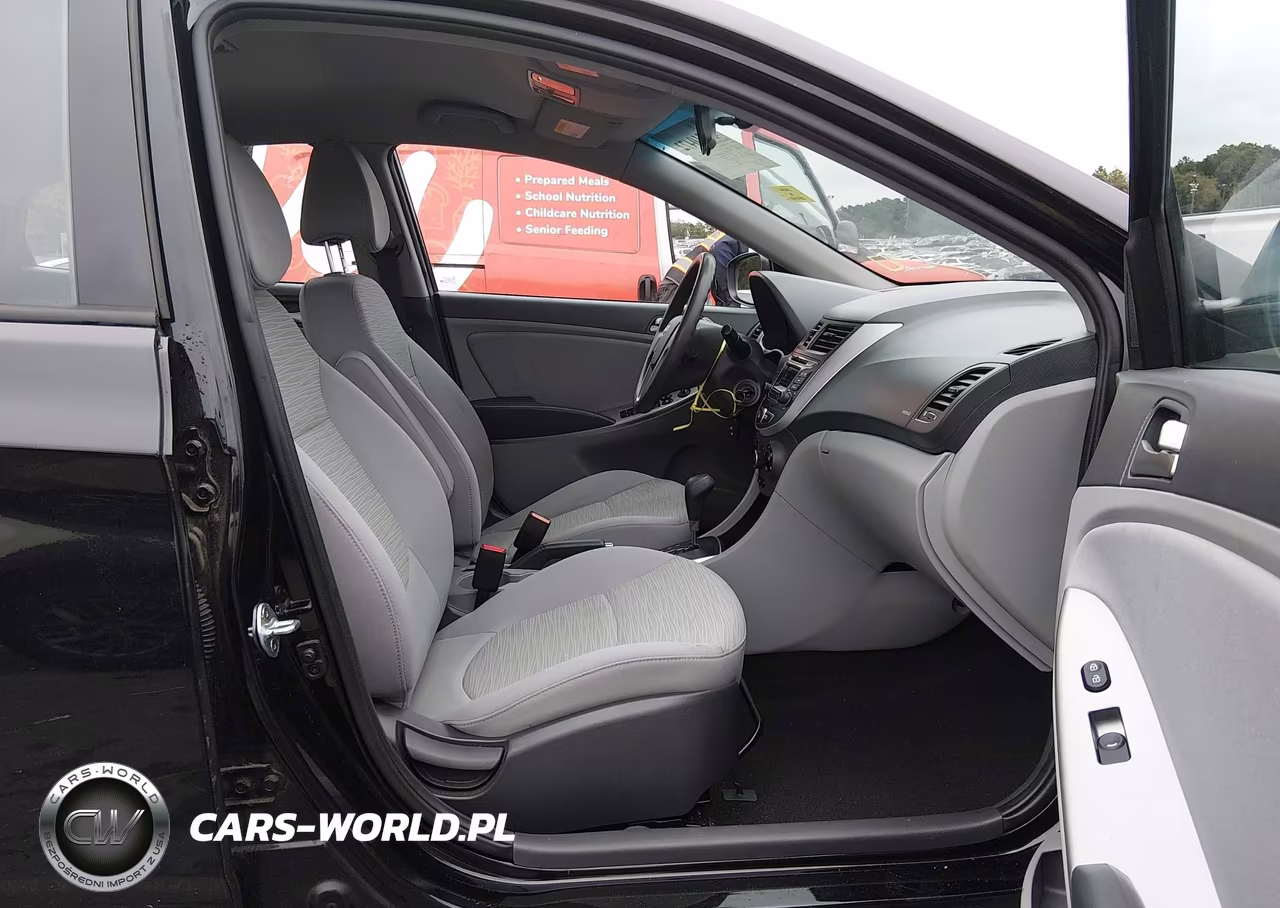 2017 Hyundai Accent Se VIN:KMHCT4AE8HU327168 - 5