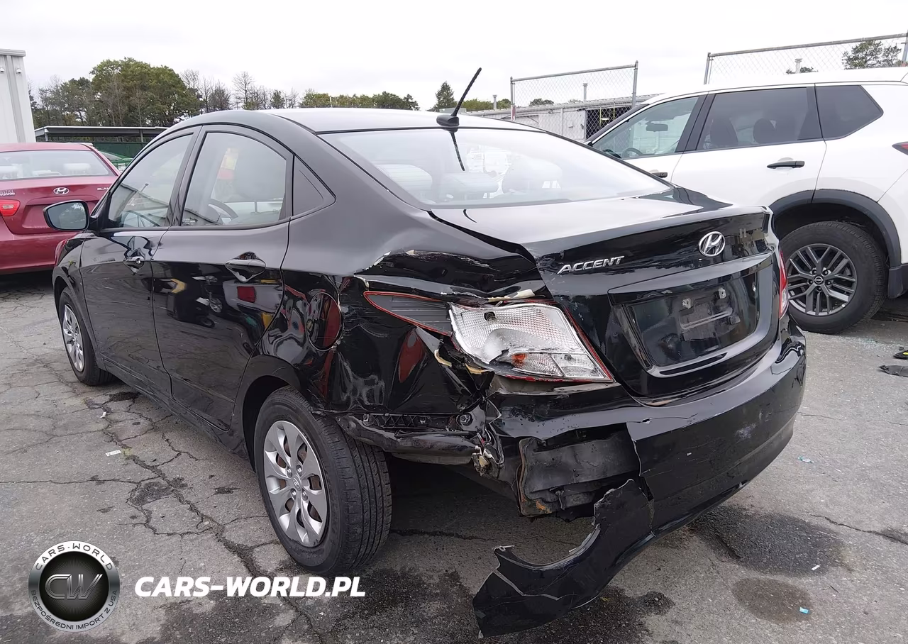 2017 Hyundai Accent Se VIN:KMHCT4AE8HU327168 - 6
