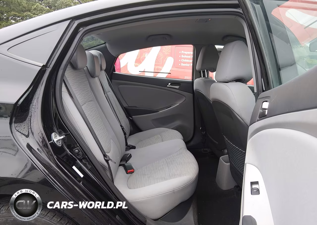 2017 Hyundai Accent Se VIN:KMHCT4AE8HU327168 - 8