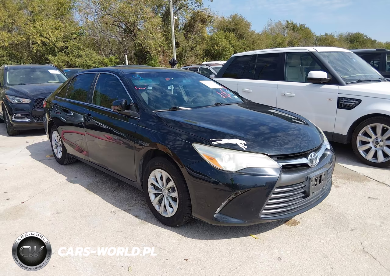 2017 Toyota Camry Le VIN:4T1BF1FK7HU639398 - 1