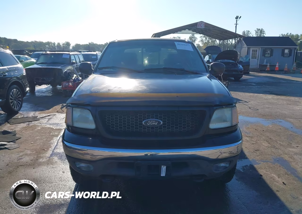 2003 Ford F-150 Lariat-Xlt VIN:1FTRW08L13KD83217 - 12