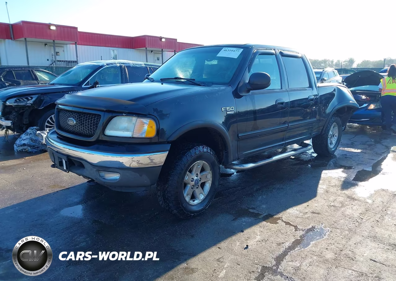 2003 Ford F-150 Lariat-Xlt VIN:1FTRW08L13KD83217 - 2
