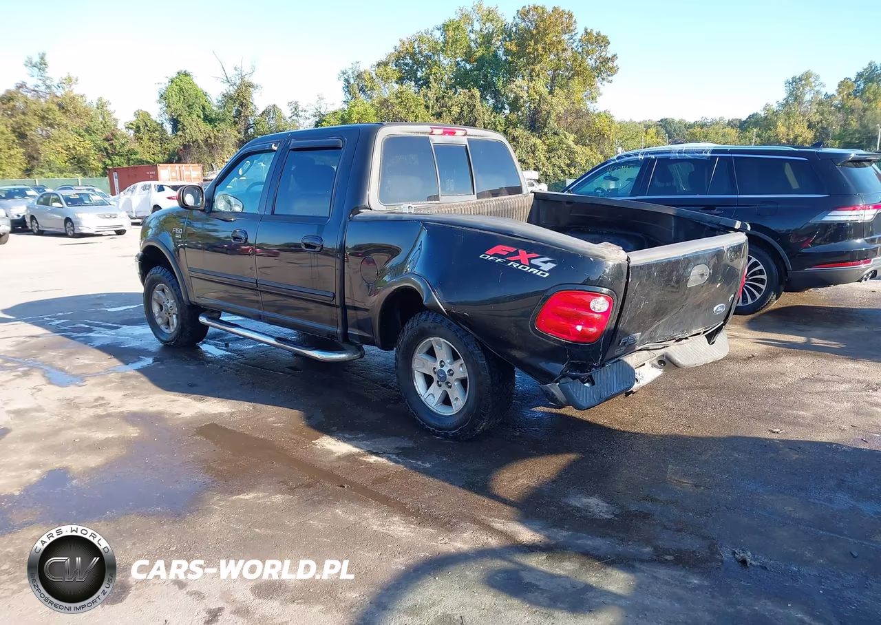 2003 Ford F-150 Lariat-Xlt VIN:1FTRW08L13KD83217 - 3