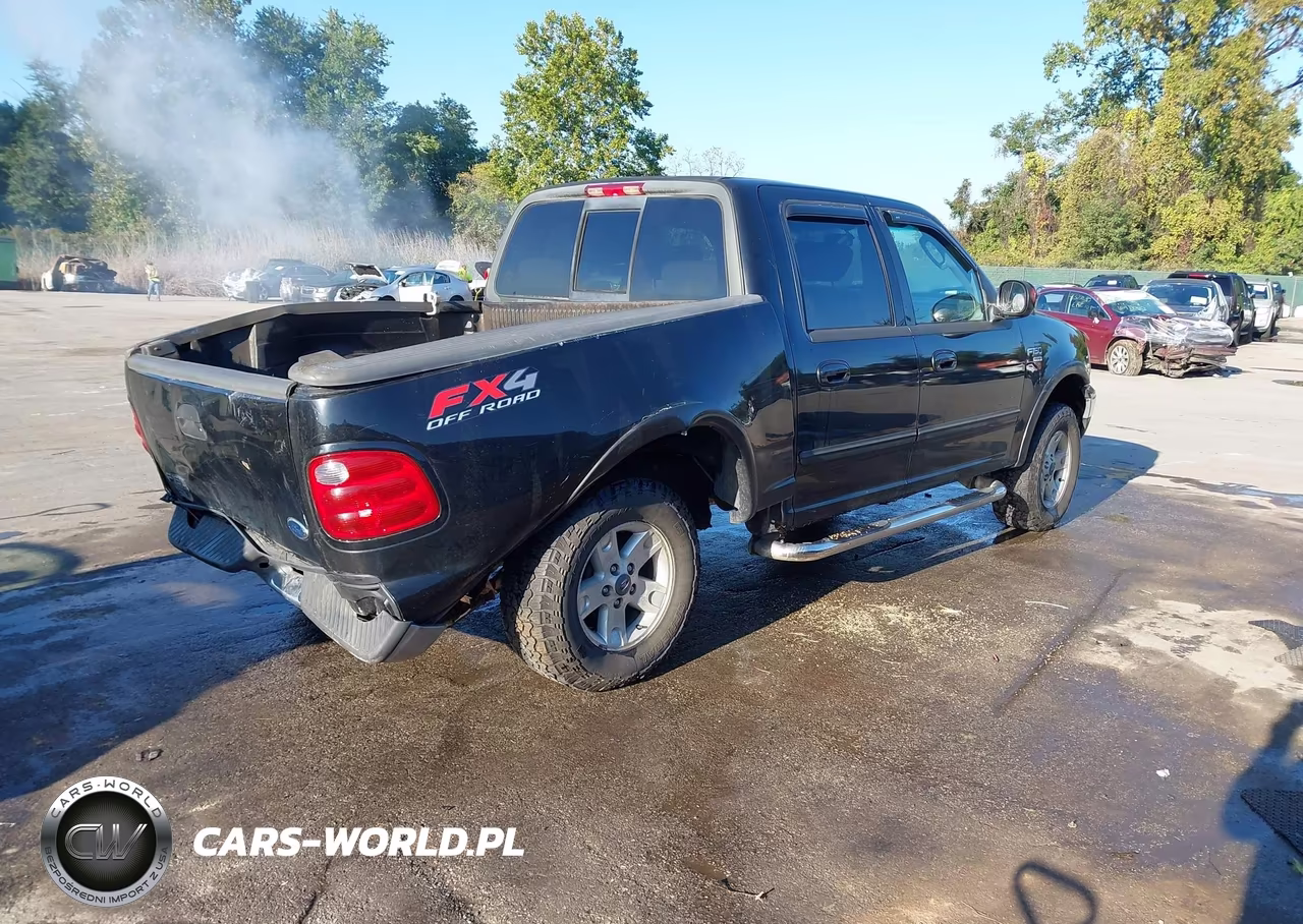 2003 Ford F-150 Lariat-Xlt VIN:1FTRW08L13KD83217 - 4