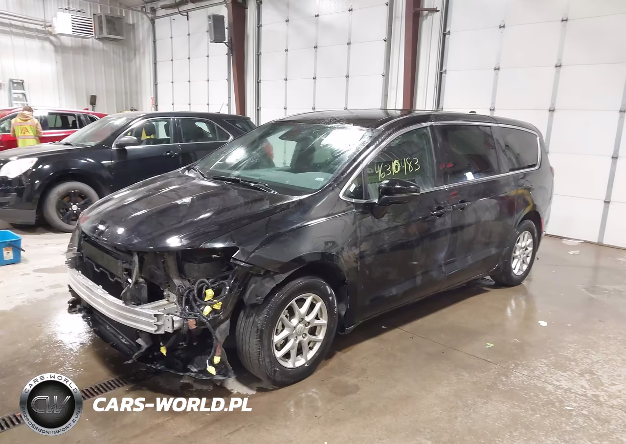 2025 Chrysler Pacifica Select VIN:2C4RC1BG3SR578844 - 2