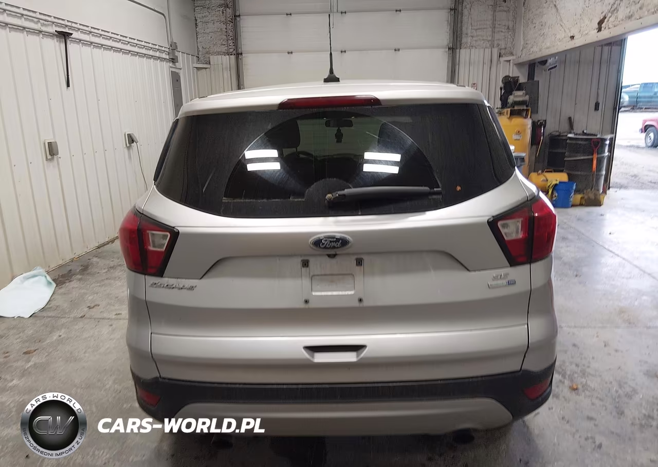 2019 Ford Escape Se VIN:1FMCU9GD0KUB10505 - 16
