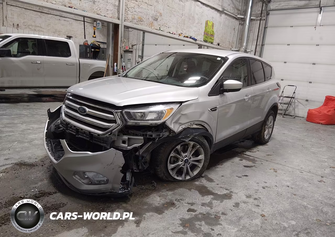 2019 Ford Escape Se VIN:1FMCU9GD0KUB10505 - 2