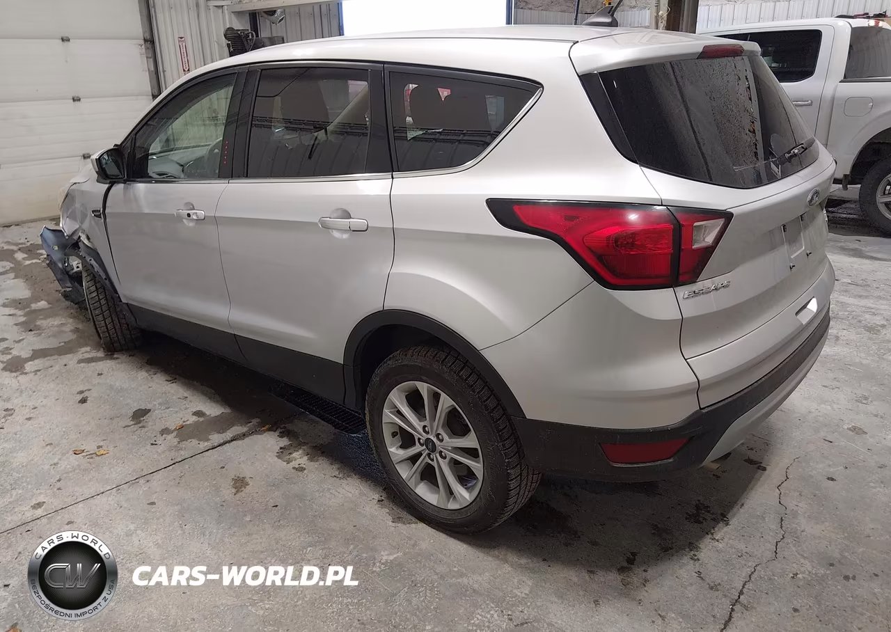 2019 Ford Escape Se VIN:1FMCU9GD0KUB10505 - 3