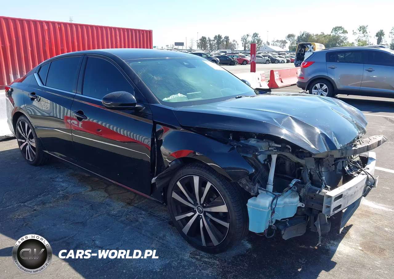 2020 Nissan Altima Sr Fwd
