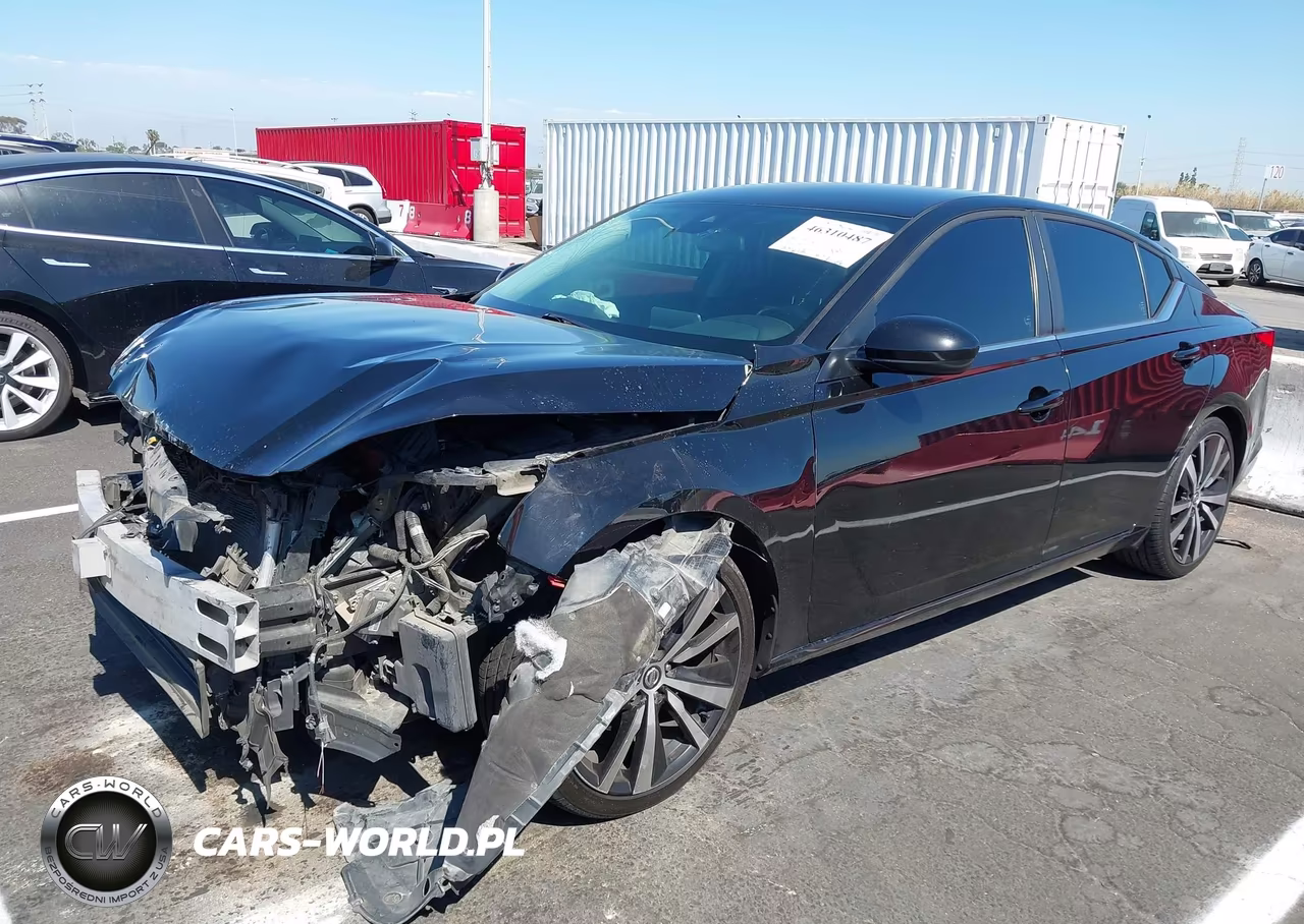 2020 Nissan Altima Sr Fwd VIN:1N4BL4CV3LC130703 - 2