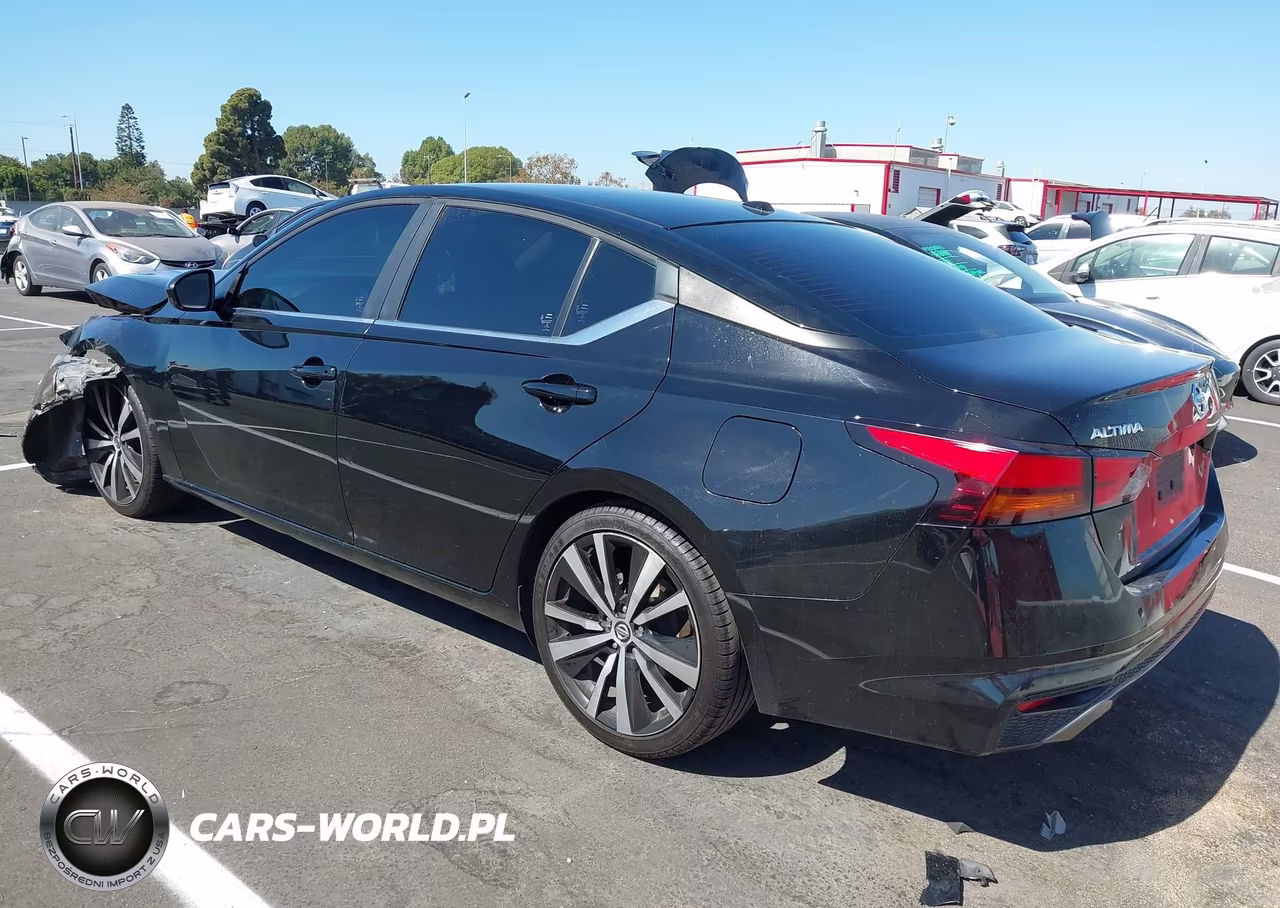 2020 Nissan Altima Sr Fwd VIN:1N4BL4CV3LC130703 - 3