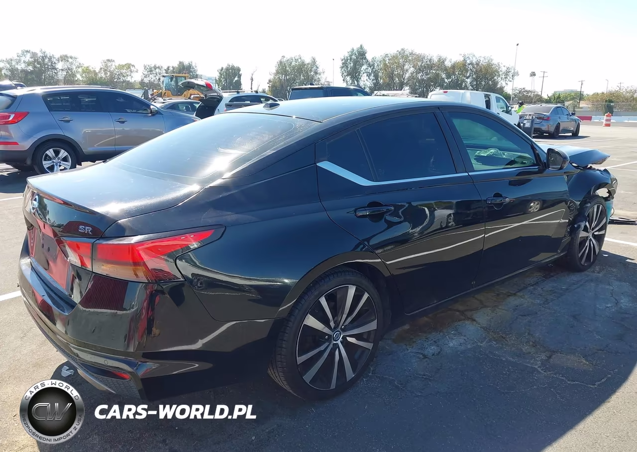2020 Nissan Altima Sr Fwd VIN:1N4BL4CV3LC130703 - 4