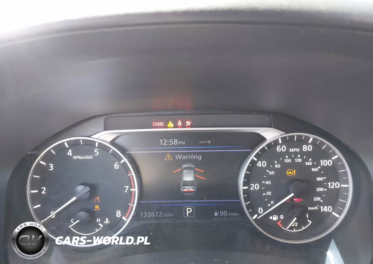 2020 Nissan Altima Sr Fwd VIN:1N4BL4CV3LC130703 - 7