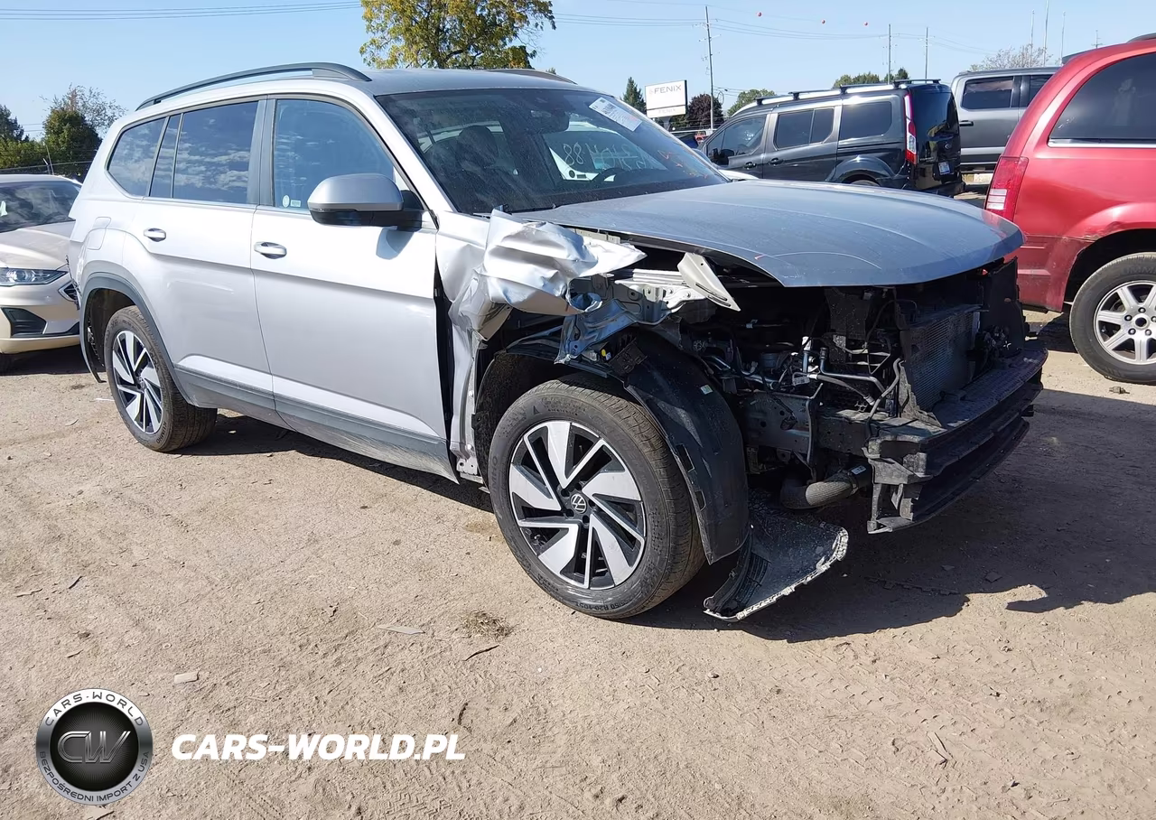 2026 Volkswagen Atlas Se With Technology VIN:1V2HN2CA5TC534701 - 1