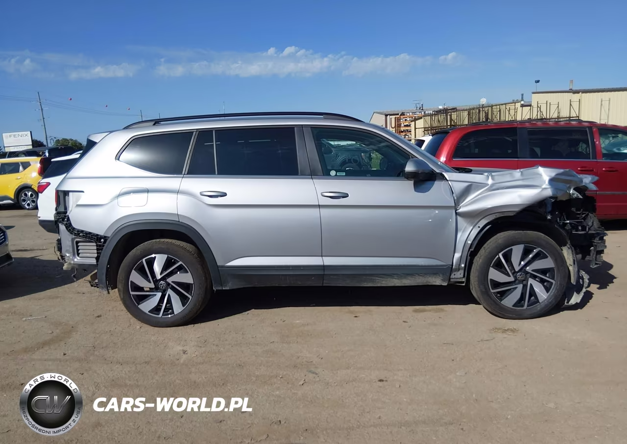 2026 Volkswagen Atlas Se With Technology VIN:1V2HN2CA5TC534701 - 13